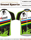 Vimost Sports 2020 Design Zip Bike Shirts