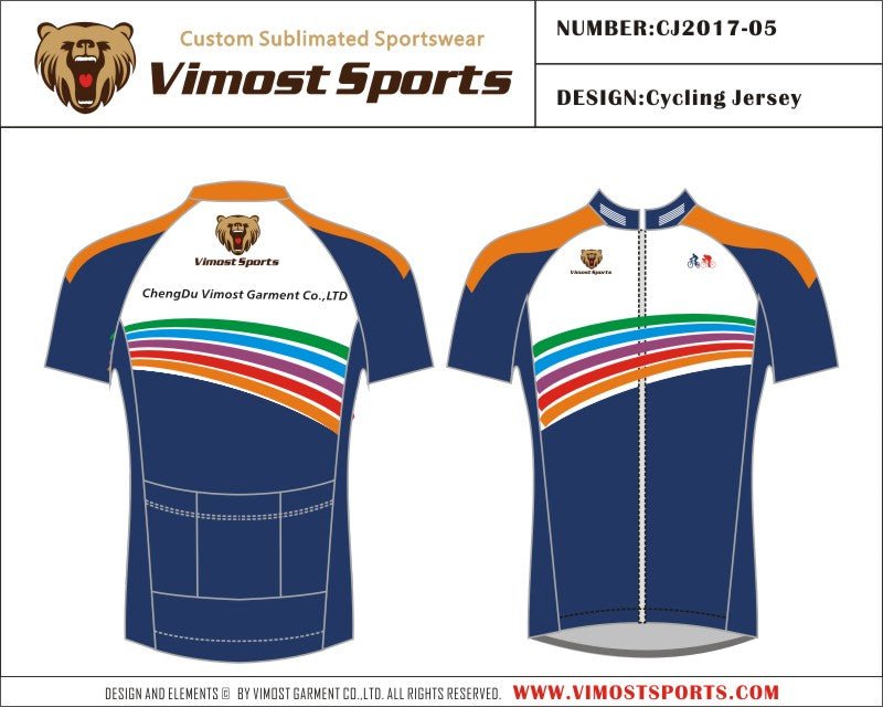 Vimost Sports New Desgin Colorful Cycling Uniform | Vimost Shop