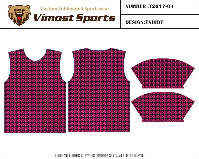 Vimost Sports sakuras Design Tshirts