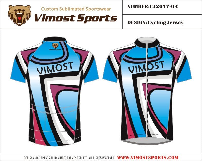 Vimost Sportswear Design Sublimation Cycling Wear