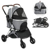 3 in 1 Pet Stroller. Designed for convenience, safety, and style, it's the perfect gift for your beloved furry companions