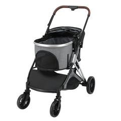 3 in 1 Pet Stroller. Designed for convenience, safety, and style, it's the perfect gift for your beloved furry companions