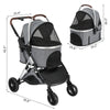 3 in 1 Pet Stroller. Designed for convenience, safety, and style, it's the perfect gift for your beloved furry companions