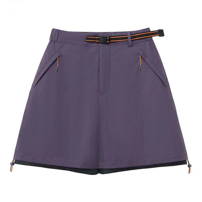 Women's Lightweight Stretch Skort with Cargo Detail