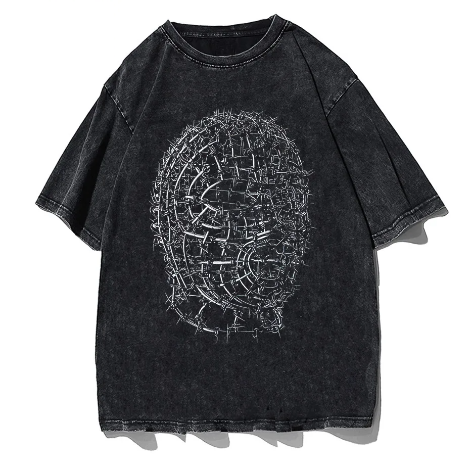 Gothic Vintage Grunge Y2K Oversized Anime T-Shirt