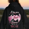 Love Angel Wings Printed Sweatshirt