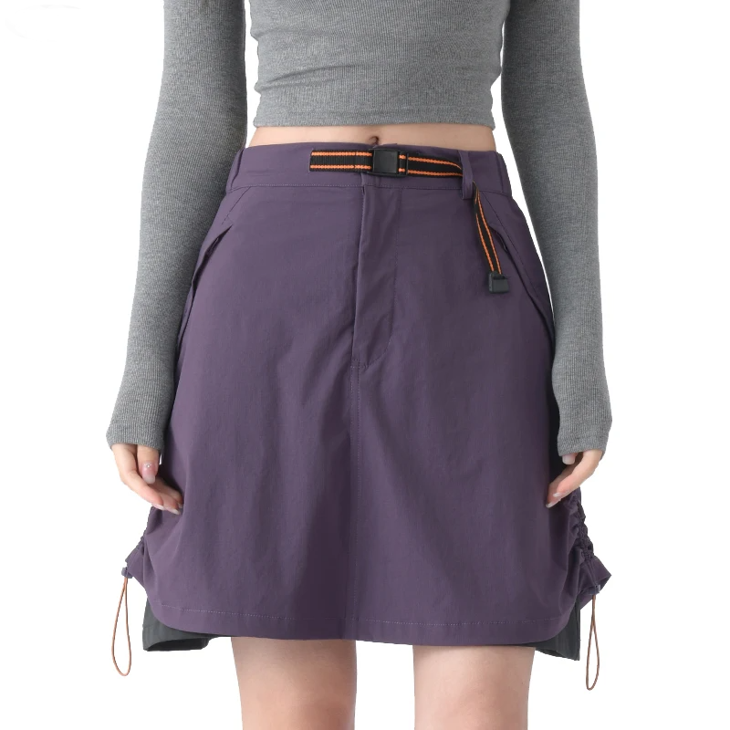 Women's Lightweight Stretch Skort with Cargo Styling
