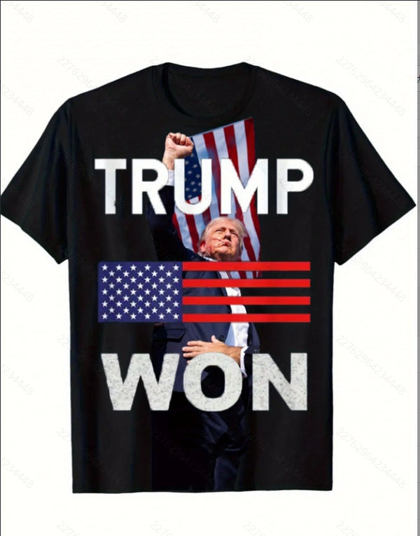 Trump Printed Short Sleeves