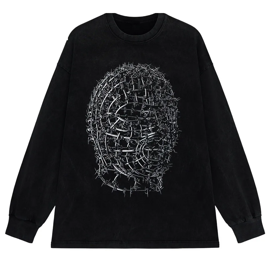 Gothic Vintage Grunge Y2K Oversized Anime T-Shirt