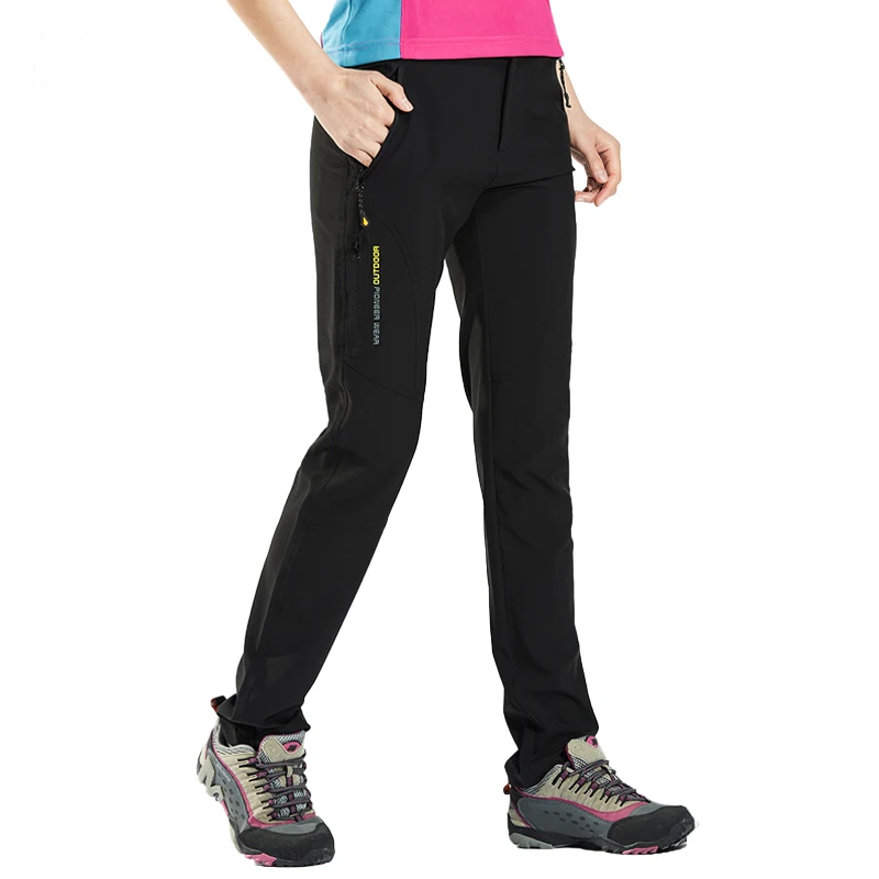 Waterproof Pants Running Pants Stretch Breathable Thin Trousers