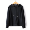 Jackets For Women Autumn Solid Air Cotton Fashion Windbreaker Topstitch Design Sweet Zipper Cardigan Sweater 4XL