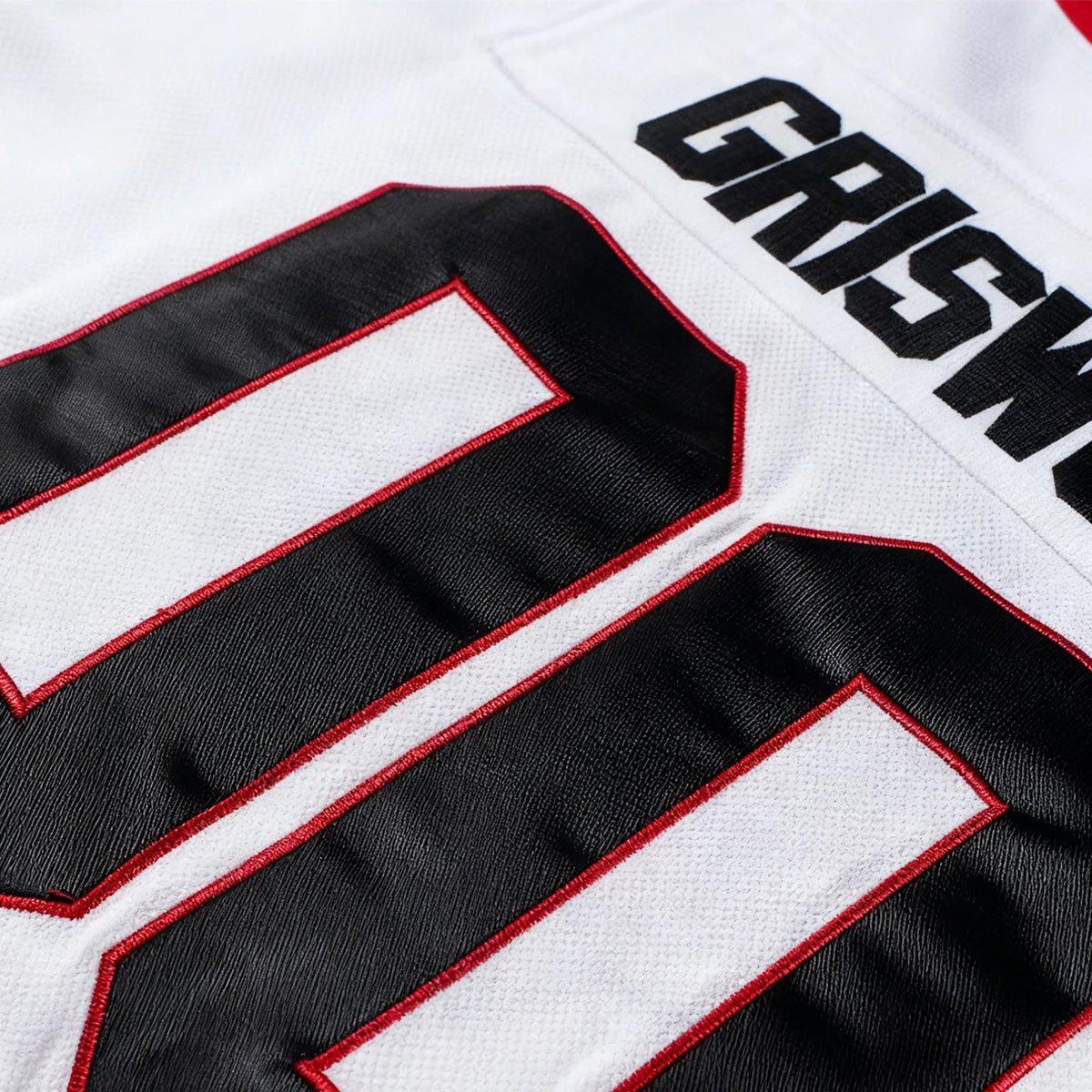 Griswold Number Double Zero Long Sleeve Jersey For Sports Outfits