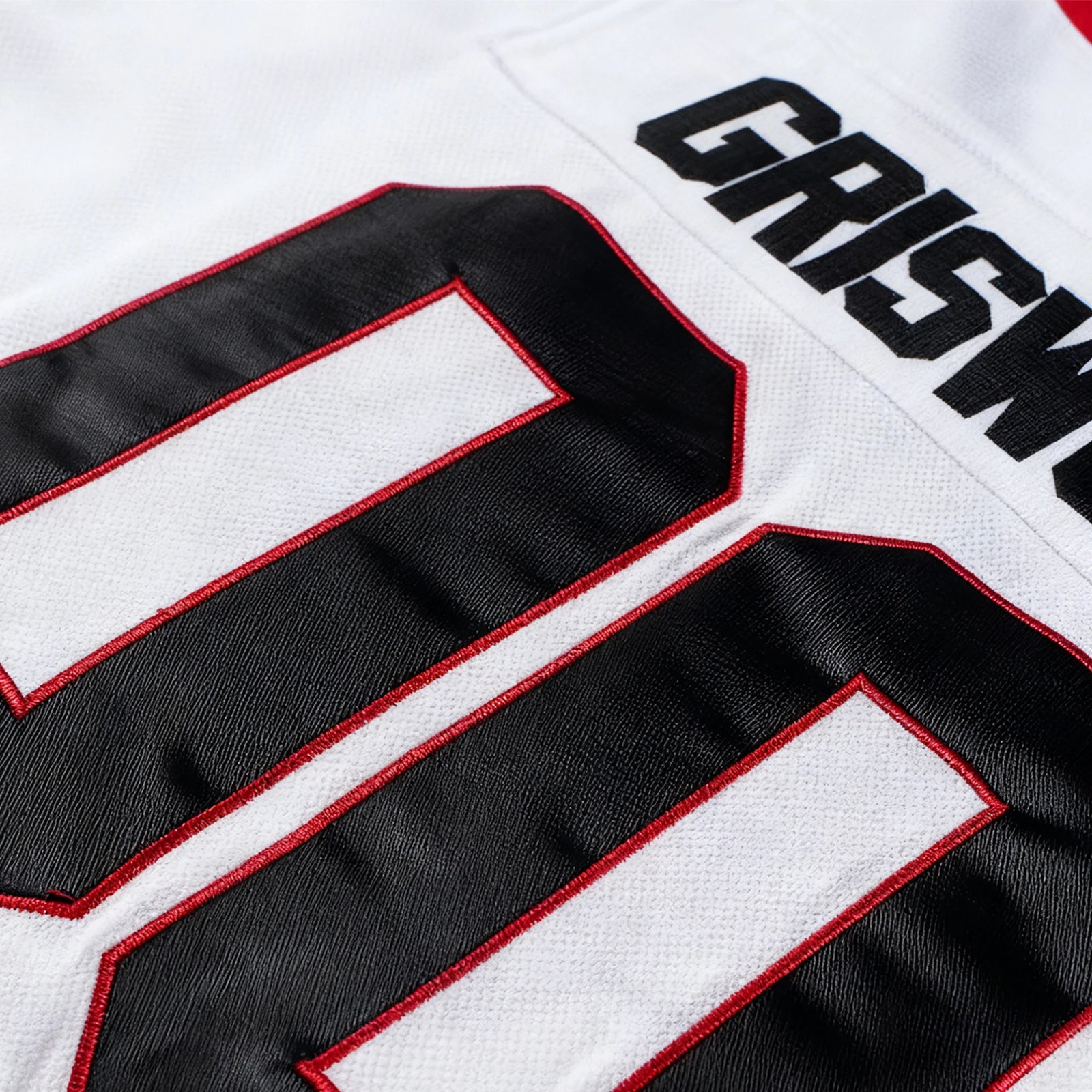 Griswold Number Double Zero Long Sleeve Jersey For Sports Outfits