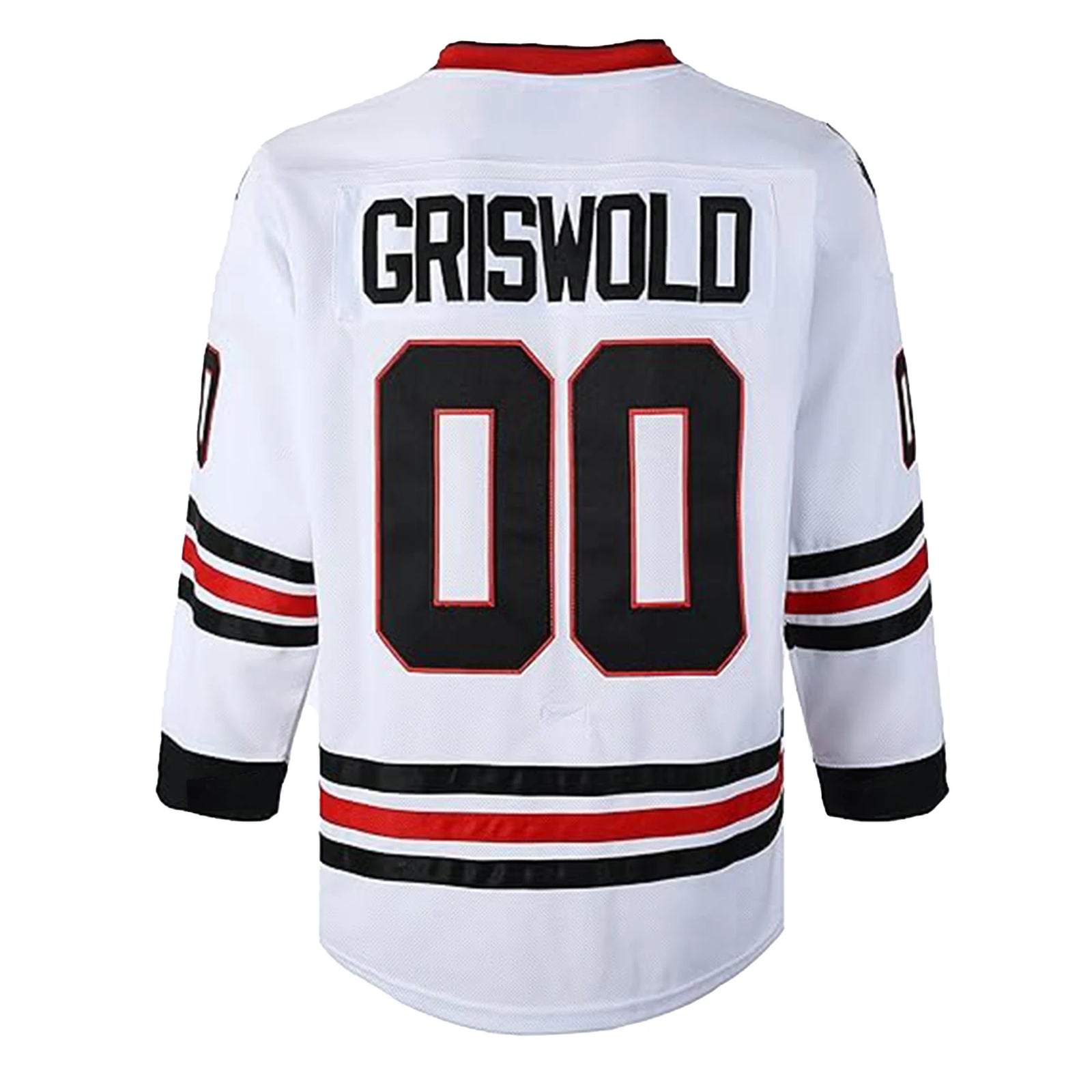 Griswold Number Double Zero Long Sleeve Jersey For Sports Outfits