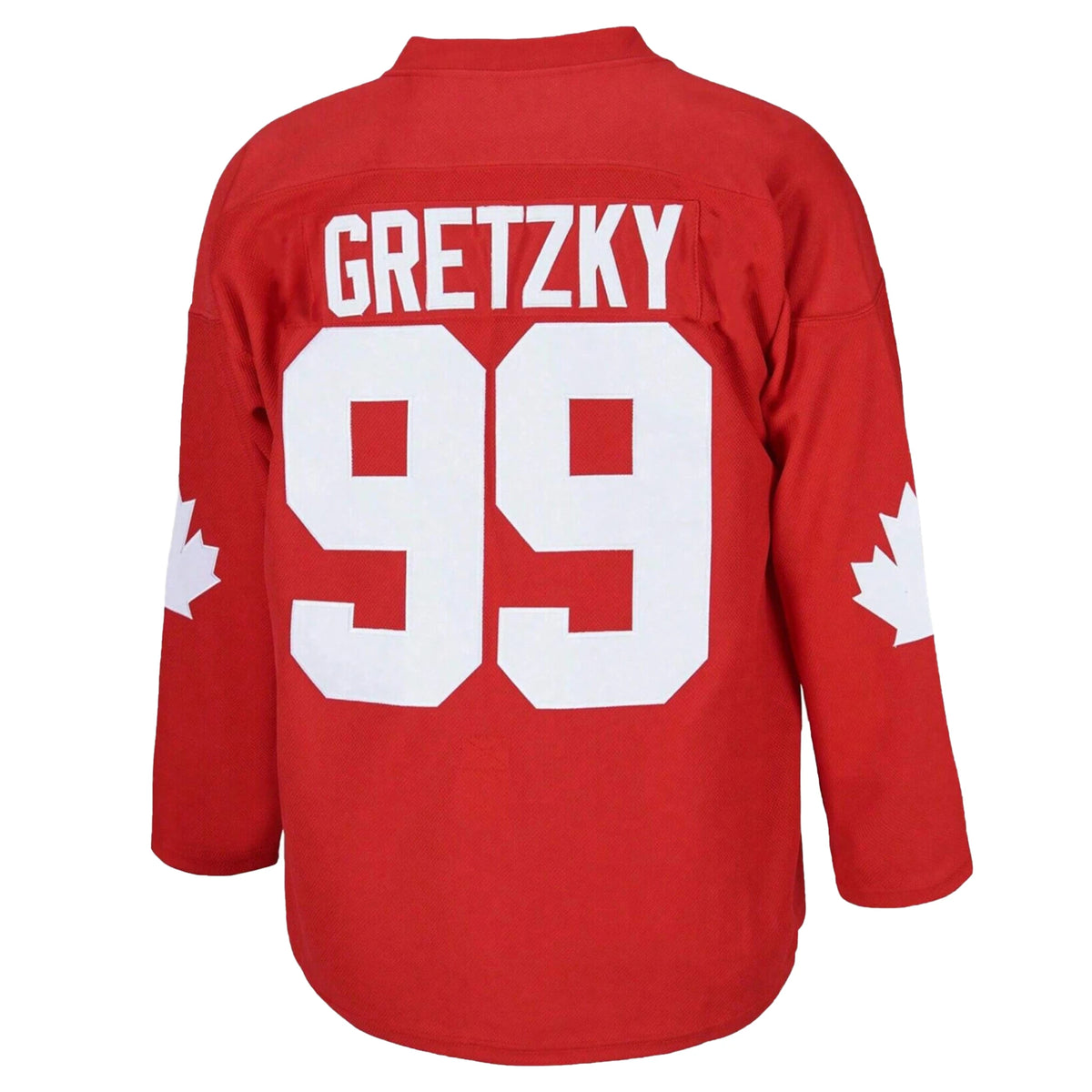 Canada Number Ninety Nine Long Sleeve Jersey For Sports Outfits