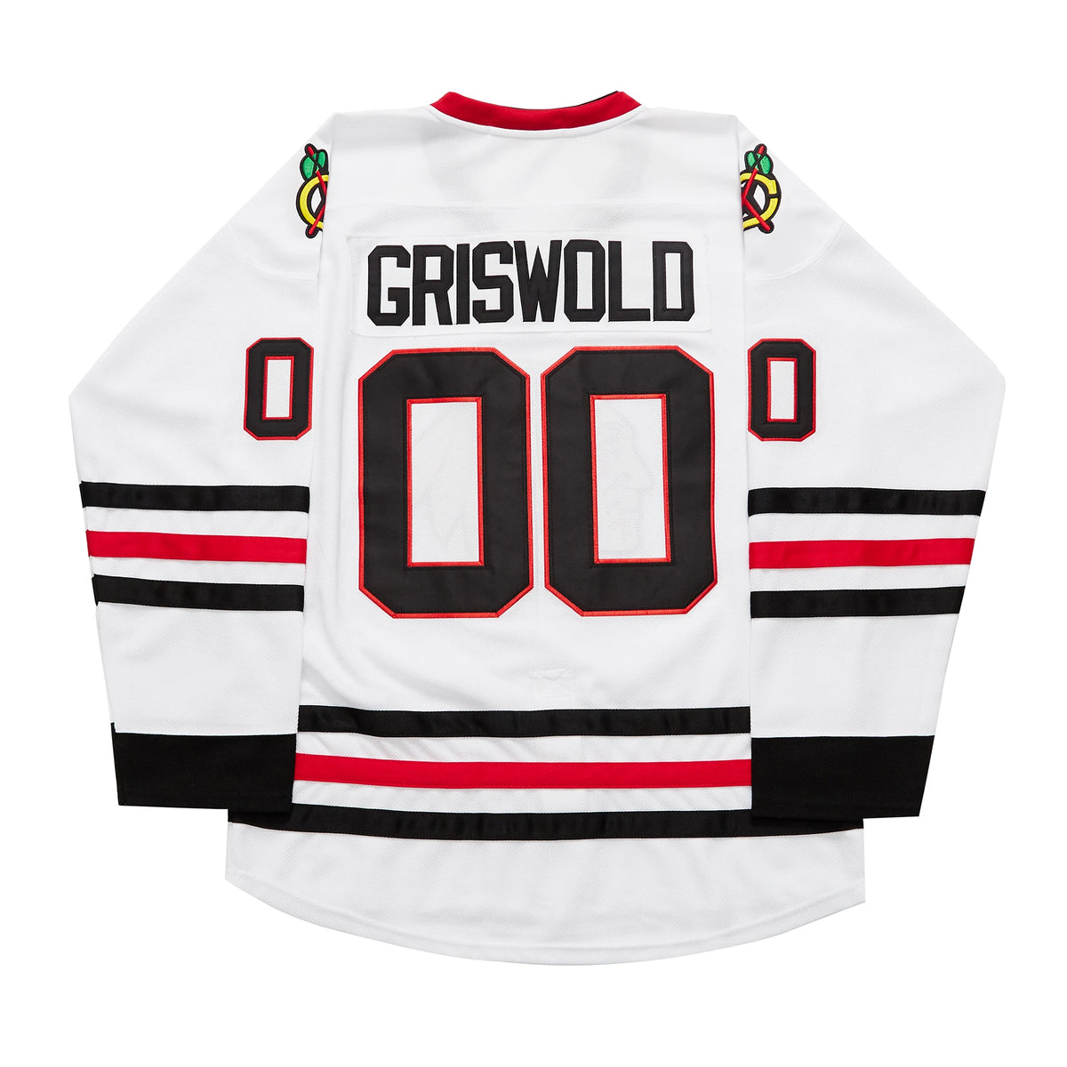 Griswold Number Double Zero Long Sleeve Jersey For Sports Outfits