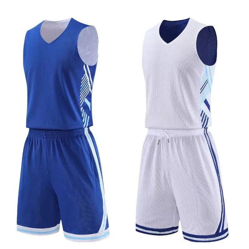 Mens Kids Custom Reversible Basketball Jersey Personalized Name Number Print Mesh Team Uniform