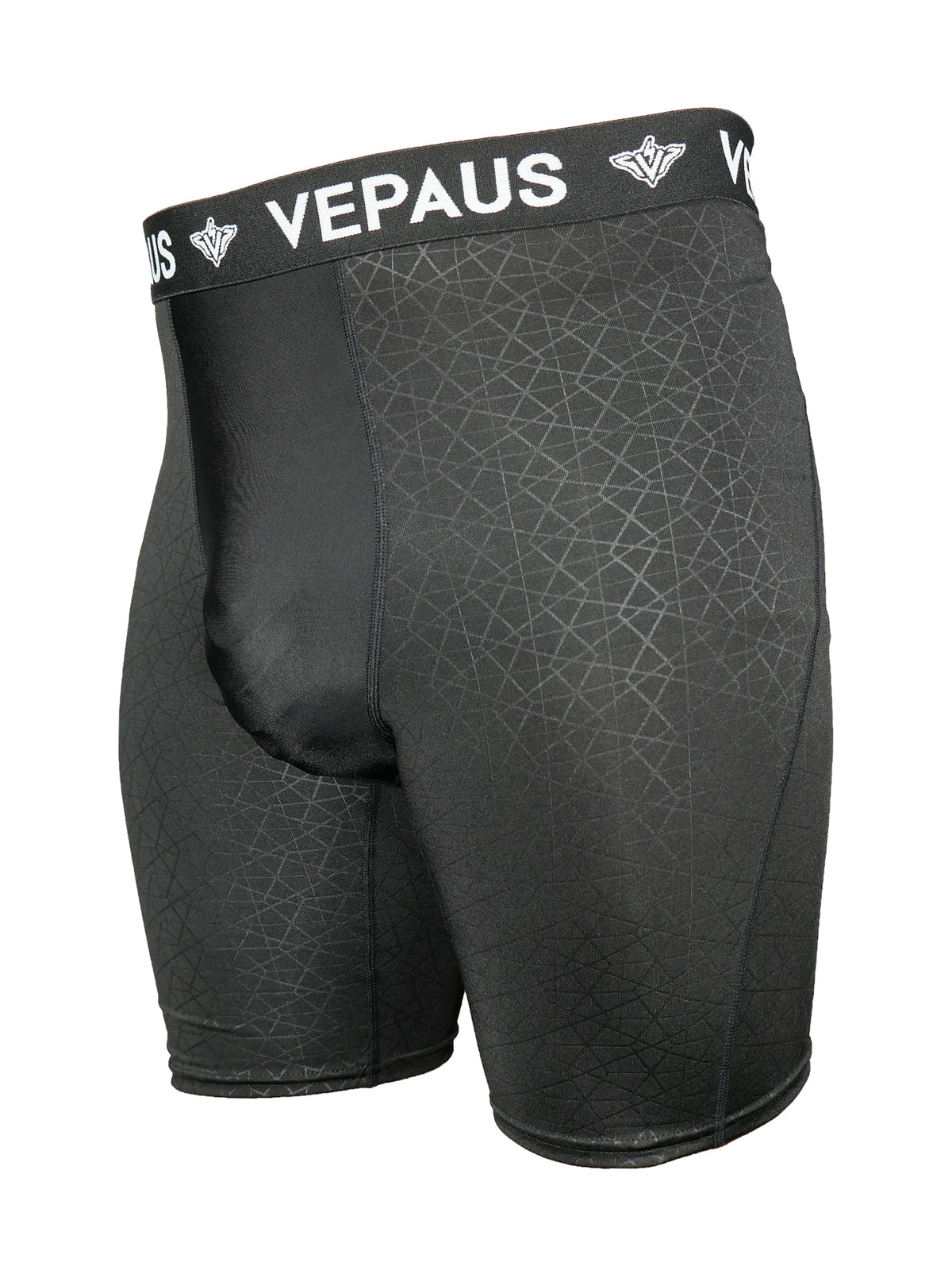 Cup Pocket Compression Sports Shorts For Training And Layering
