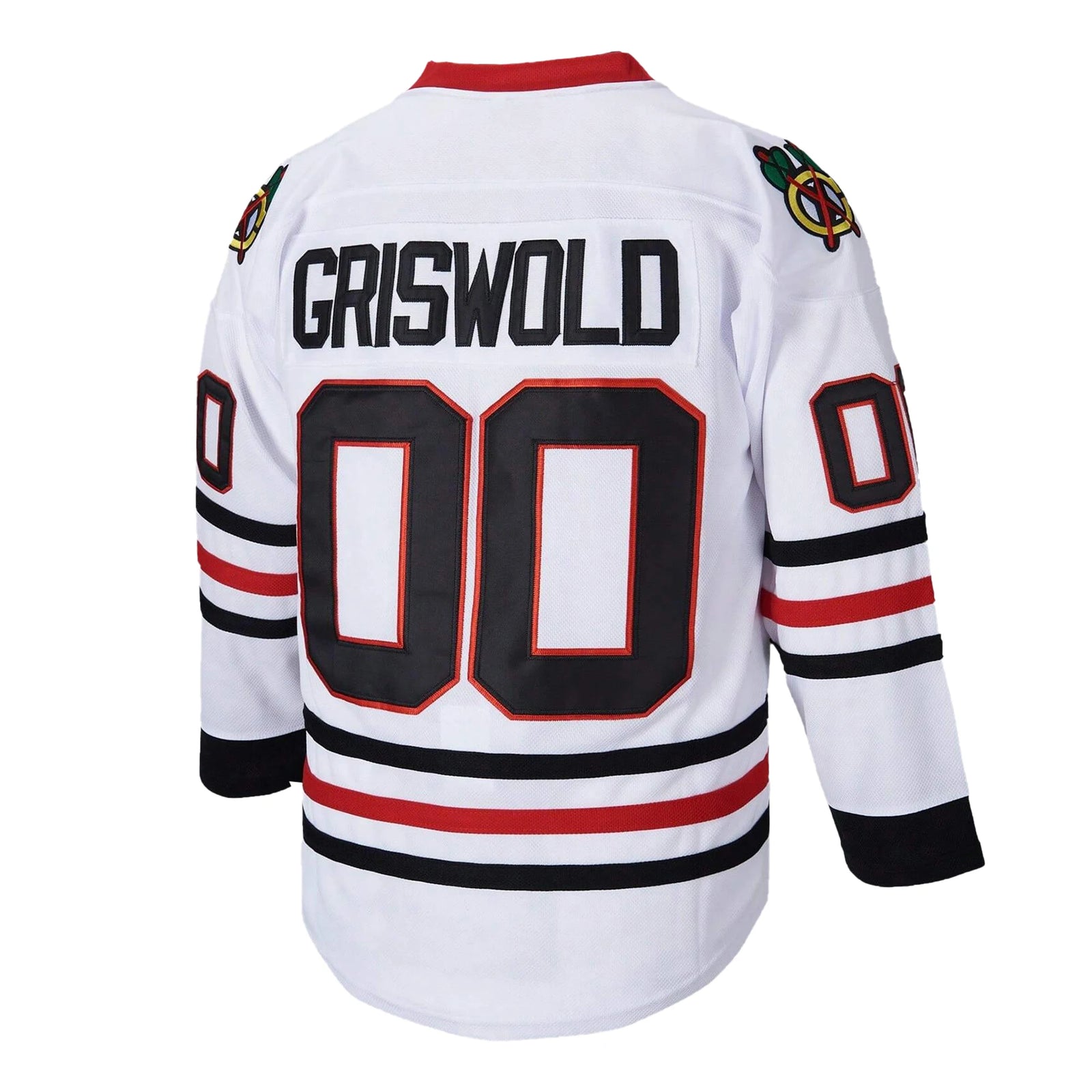 Griswold Number Double Zero Long Sleeve Jersey For Sports Outfits
