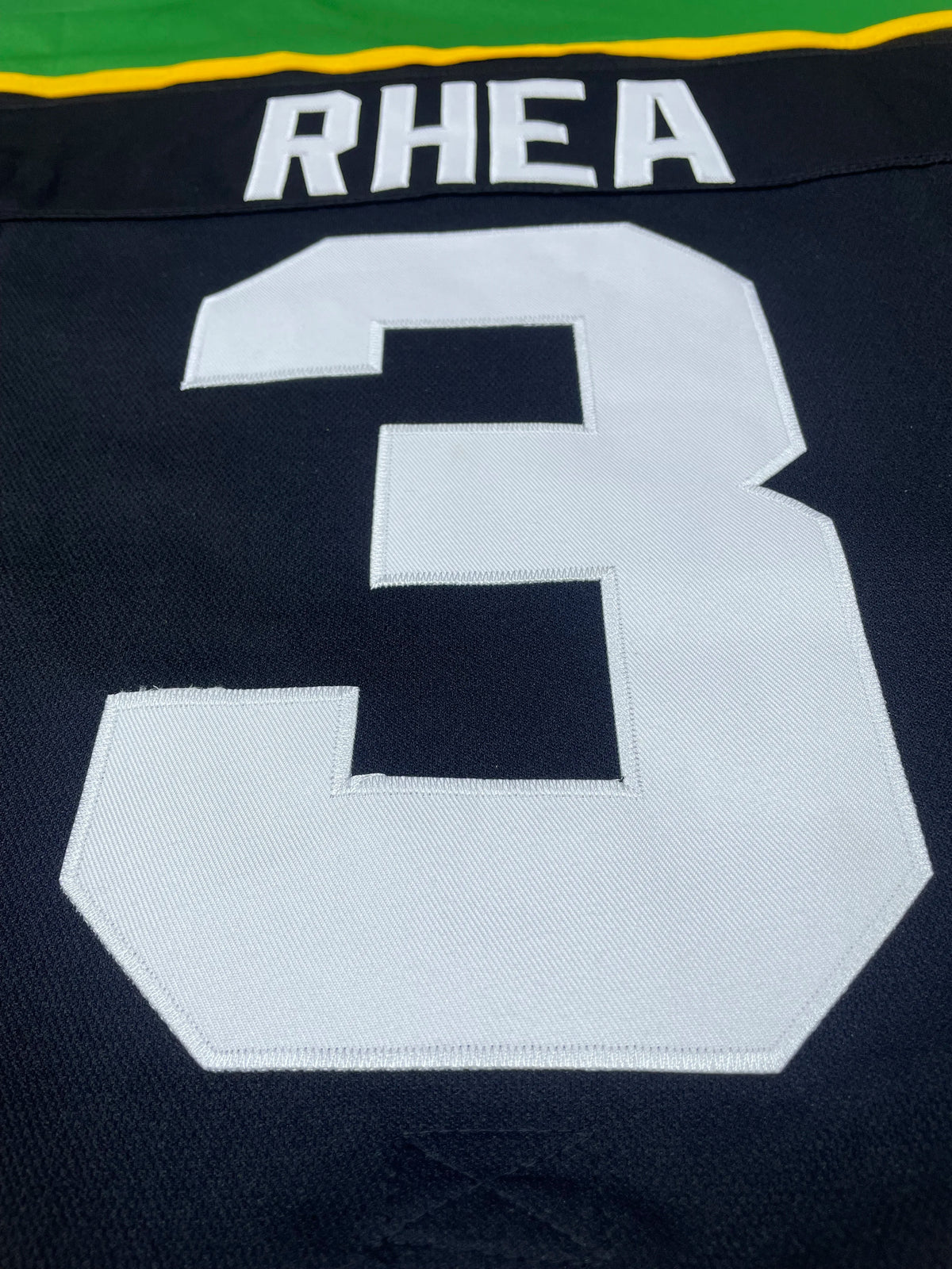 Rhea Number Three Shamrocks Long Sleeve Jersey For Sports Outfits