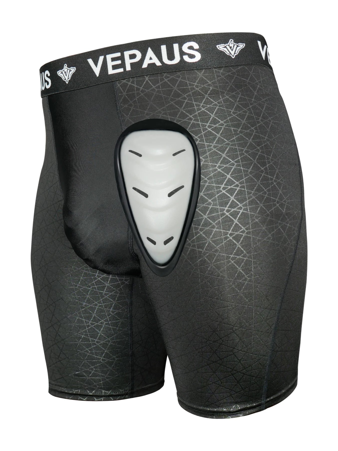 Cup Pocket Compression Sports Shorts For Training And Layering