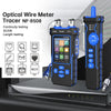 NF-8508 Network Cable Tester Optical Wire Meter Tracer LCD Digital Rechargeable Network Line Finder Wire PoE Checker