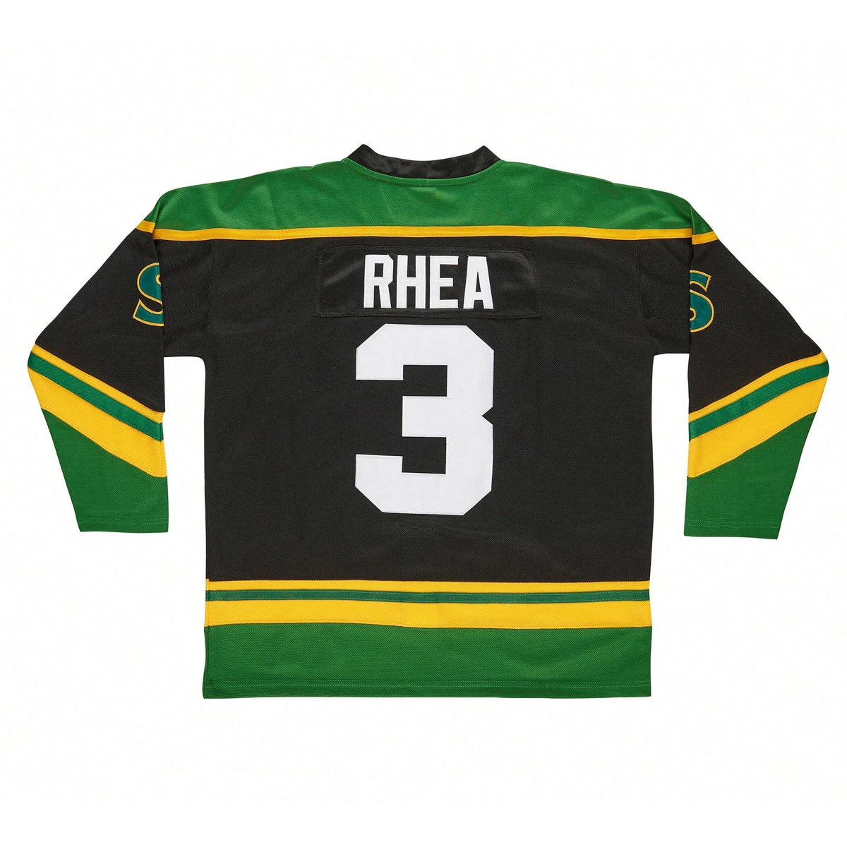 Rhea Number Three Shamrocks Long Sleeve Jersey For Sports Outfits