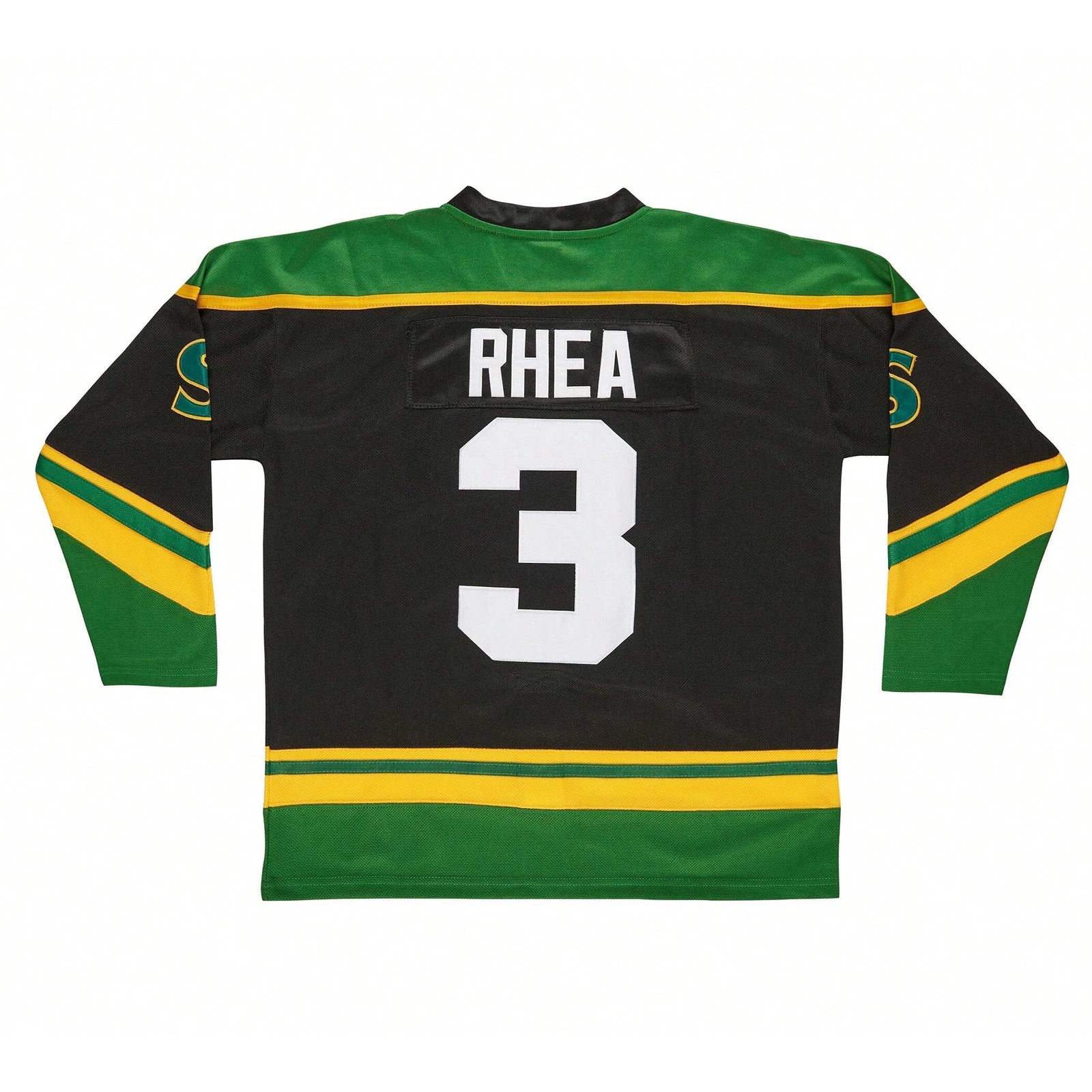 Rhea Number Three Shamrocks Long Sleeve Jersey For Sports Outfits