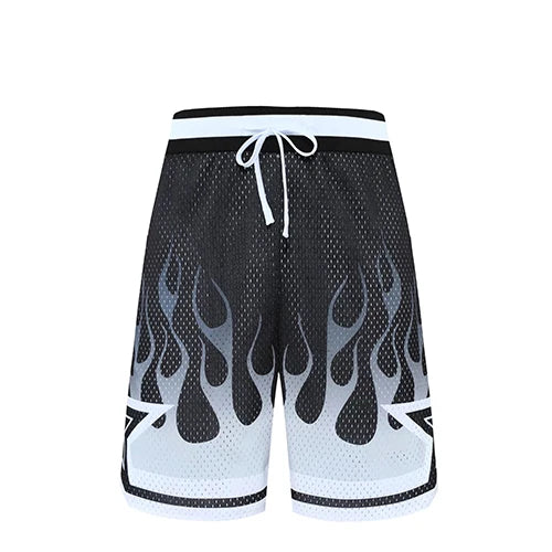 Mens Basketball Shorts Classic Fabric Gym Training Sports Shorts