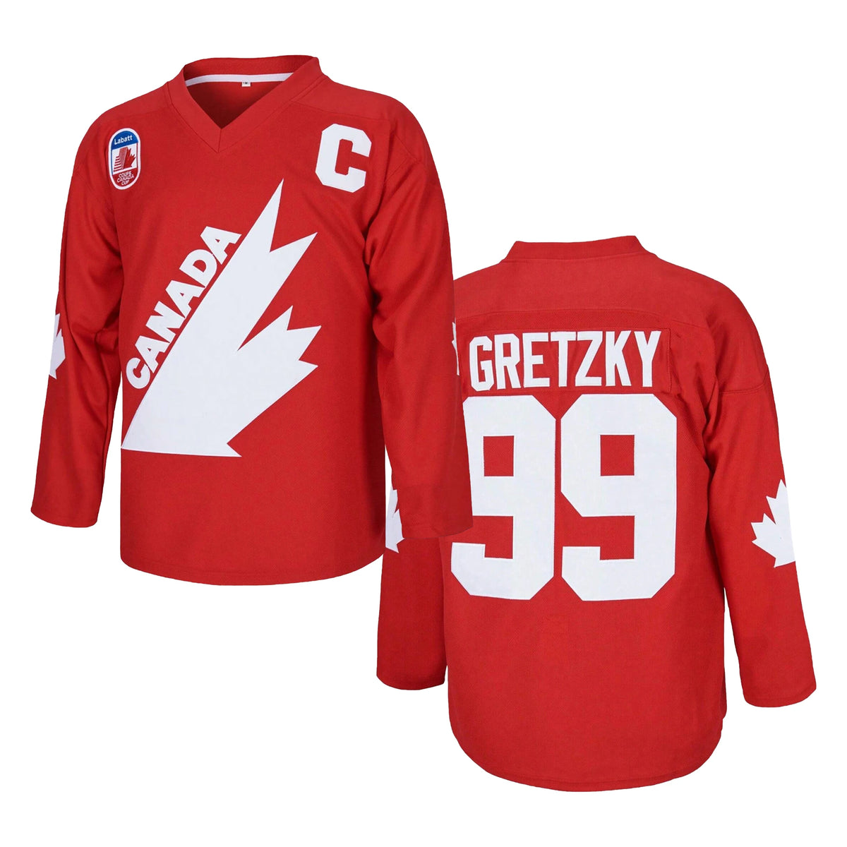 Canada Number Ninety Nine Long Sleeve Jersey For Sports Outfits