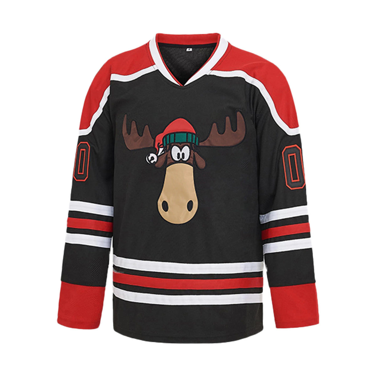 Griswold Number Double Zero Long Sleeve Jersey For Sports Outfits