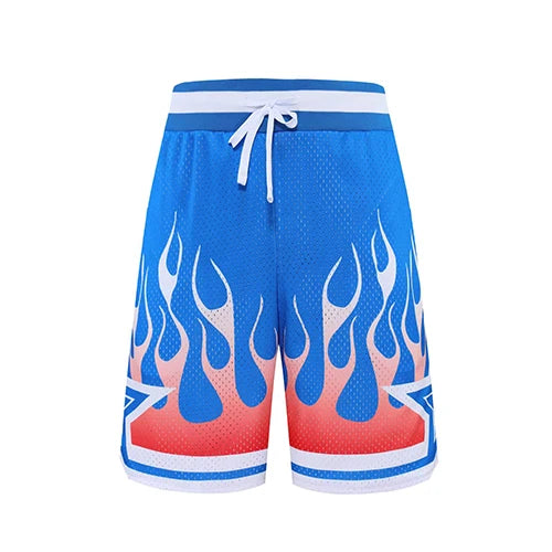 Mens Basketball Shorts Classic Fabric Gym Training Sports Shorts