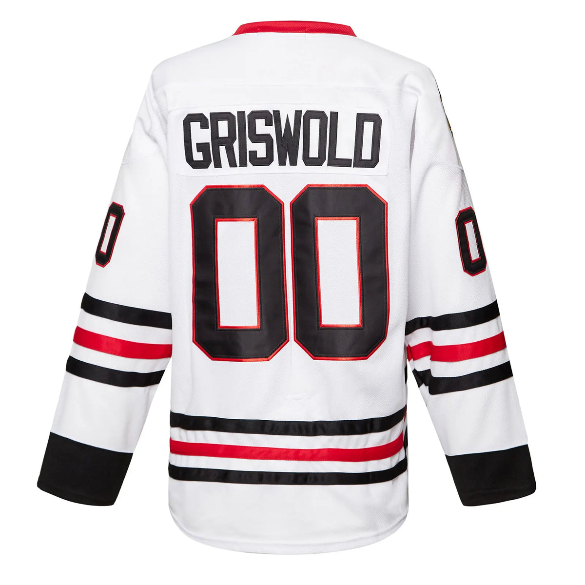 Griswold Number Double Zero Long Sleeve Jersey For Sports Outfits