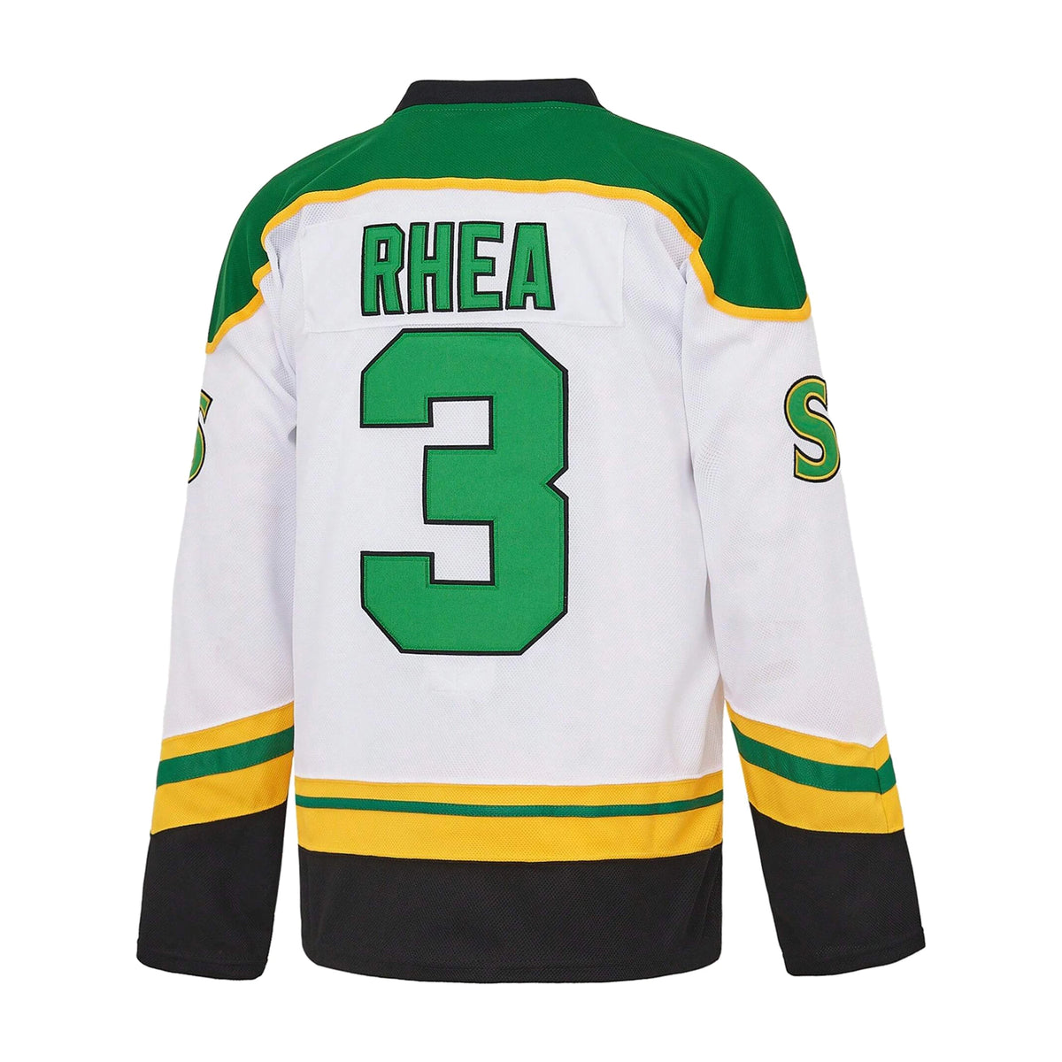 Shamrocks Rhea Number Three Long Sleeve Jersey For Sports Outfits