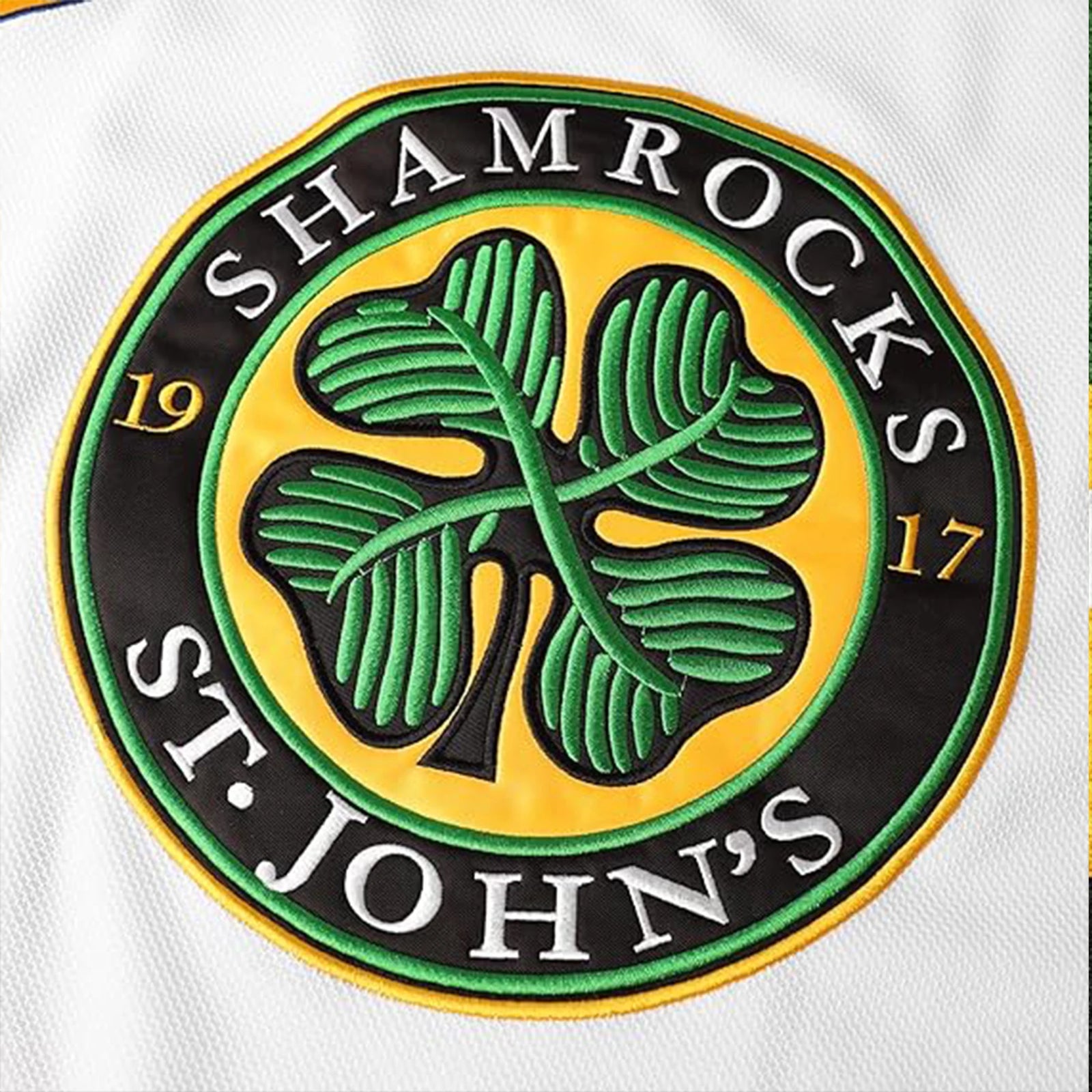 Shamrocks Rhea Number Three Long Sleeve Jersey For Sports Outfits