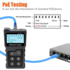 NF-8209 Cable Tracker Lan Display Measure Tester Network Tools LCD Display Measure Length Wiremap Tester with Flashlight