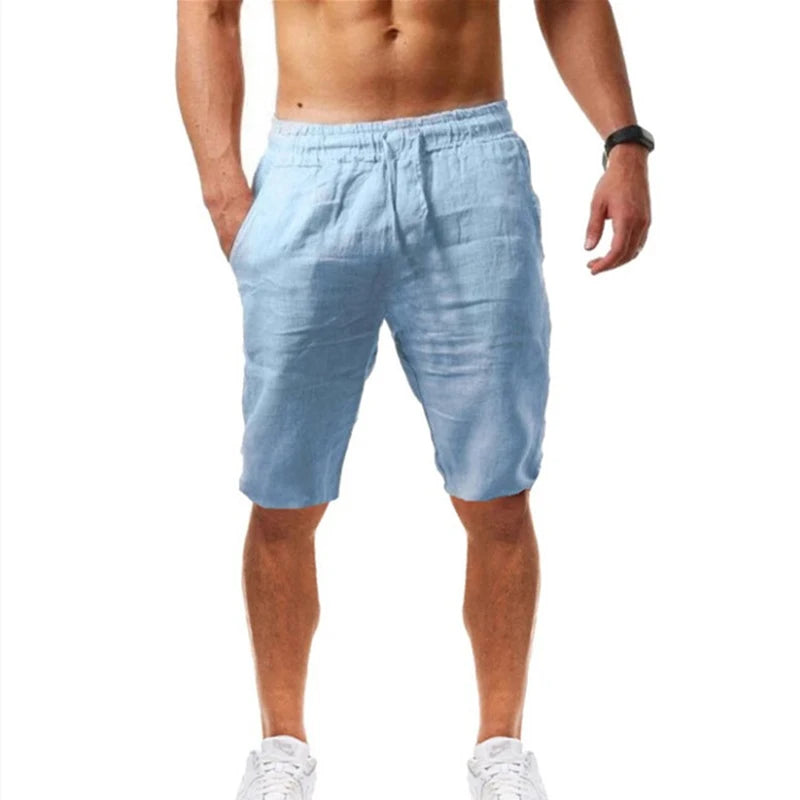 Men's Elastic Waist Casual Pants For Everyday Wear