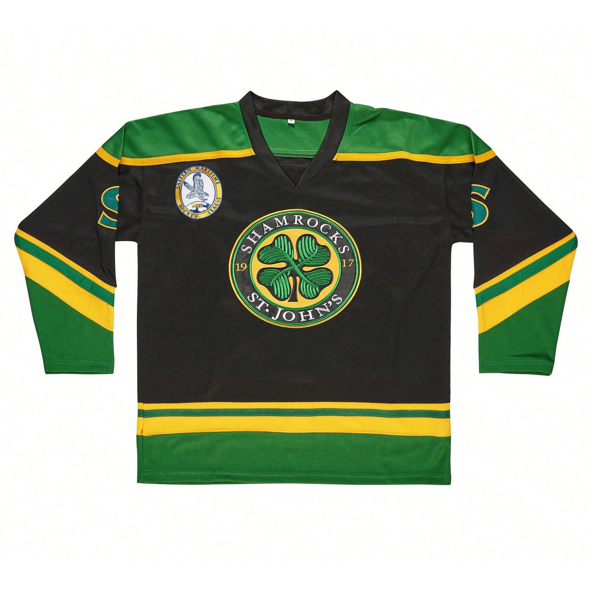 Rhea Number Three Shamrocks Long Sleeve Jersey For Sports Outfits