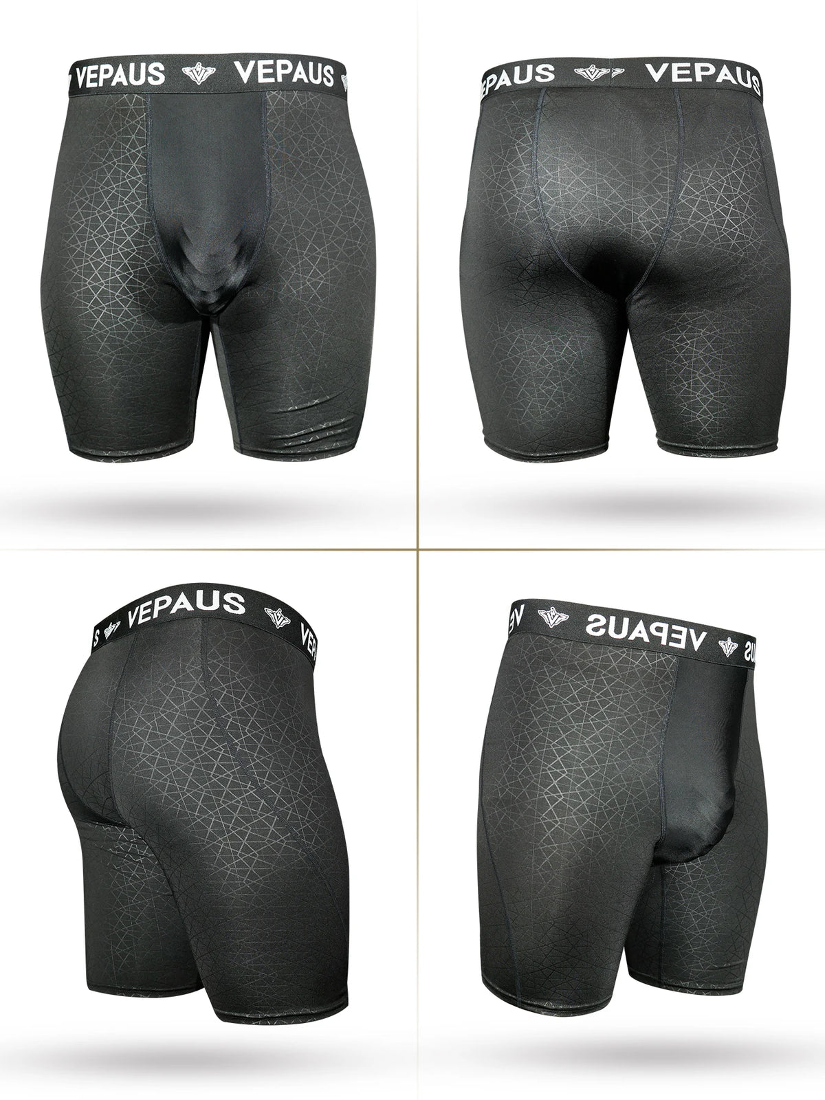 Cup Pocket Compression Sports Shorts For Training And Layering