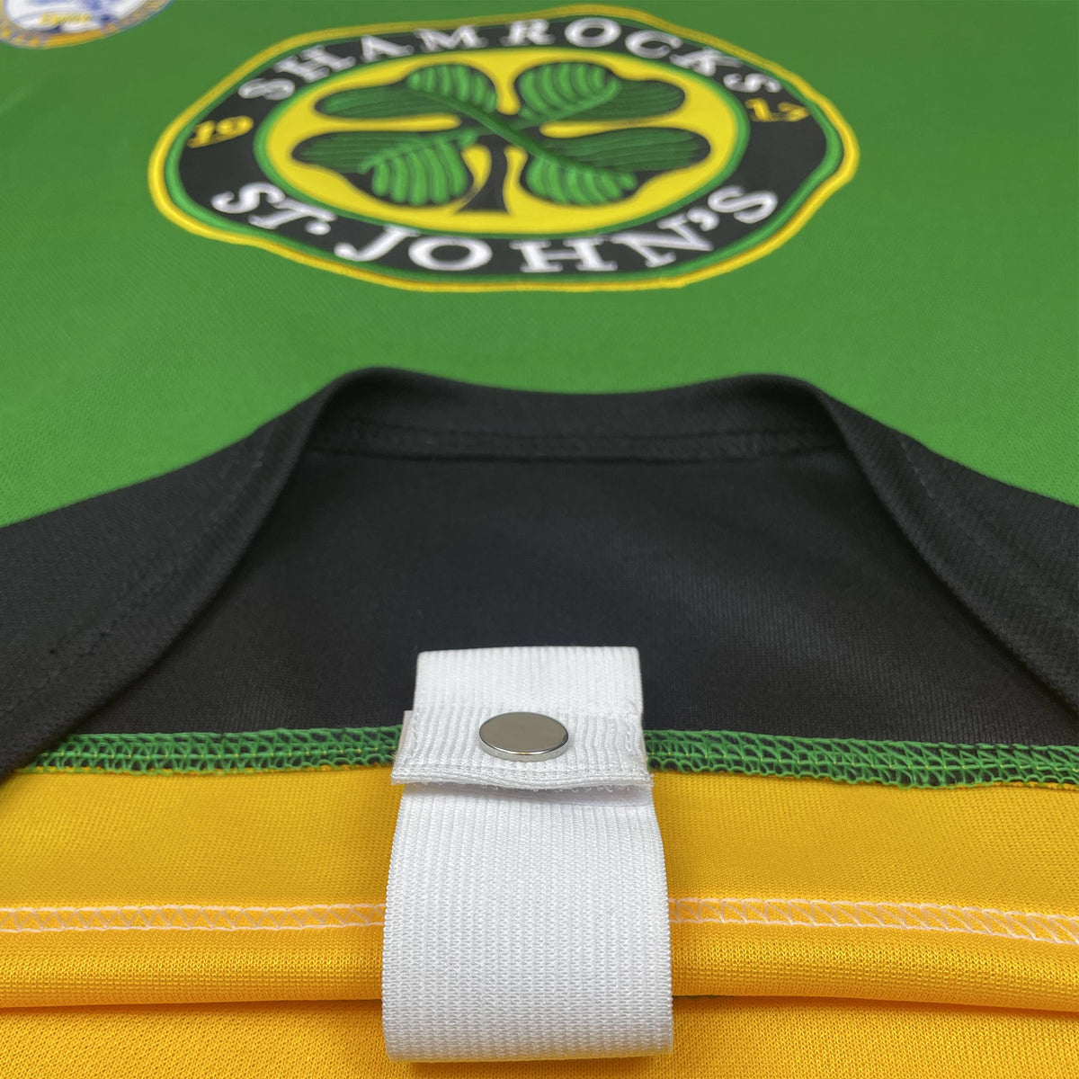 Shamrocks Rhea Number Three Long Sleeve Jersey For Sports Outfits