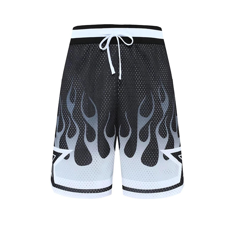 Mens Basketball Shorts Classic Fabric Gym Training Sports Shorts