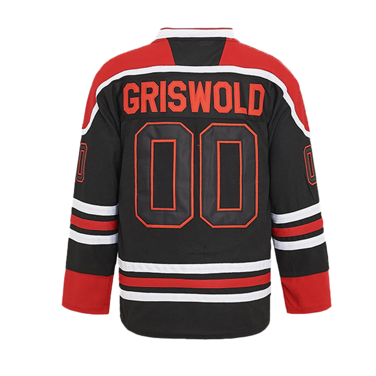 Griswold Number Double Zero Long Sleeve Jersey For Sports Outfits