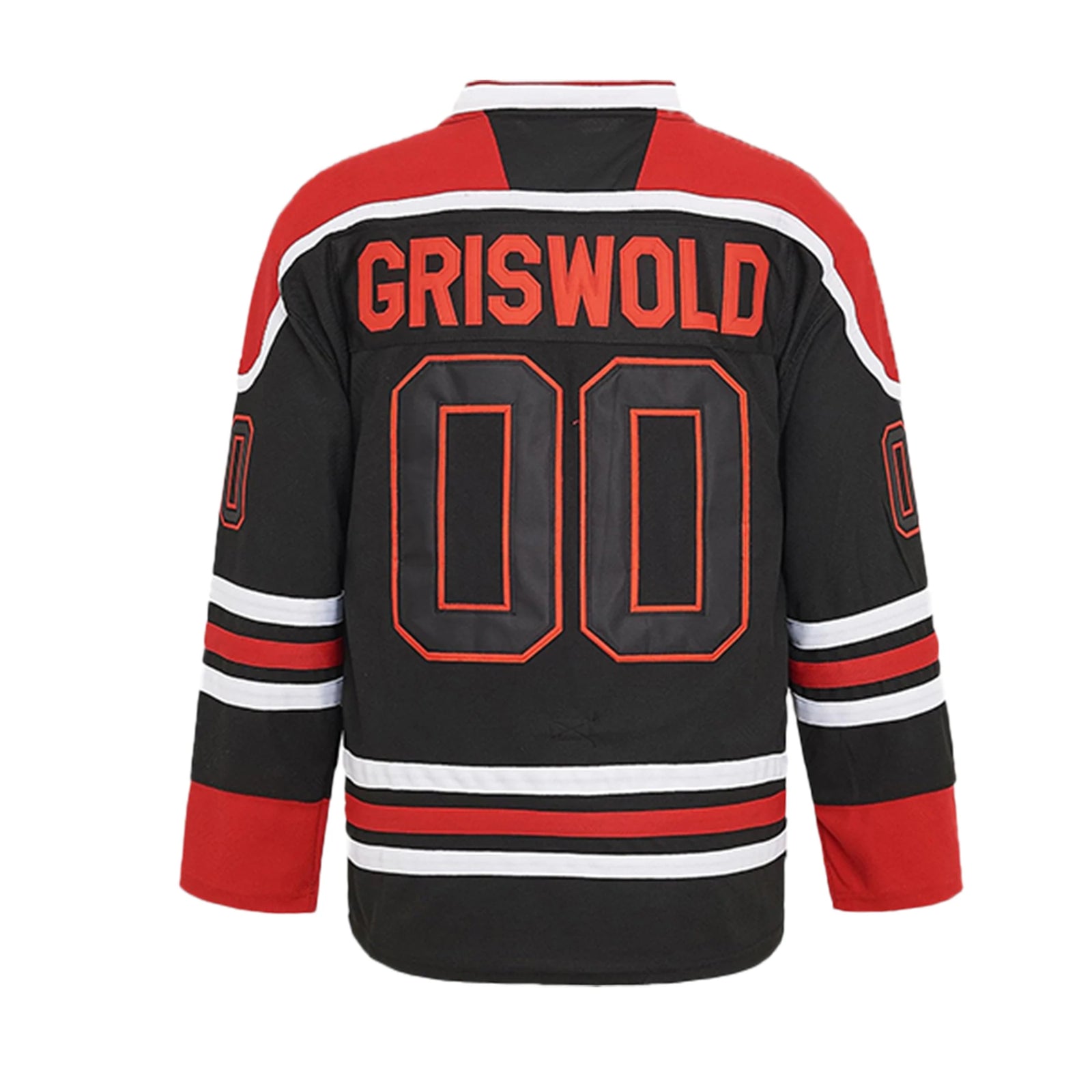 Griswold Number Double Zero Long Sleeve Jersey For Sports Outfits