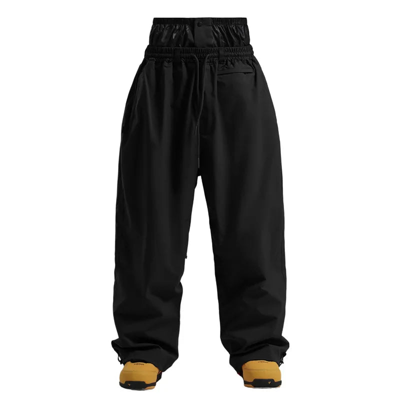 Full Length Loose Fit Ski and Snowboard Winter Pants
