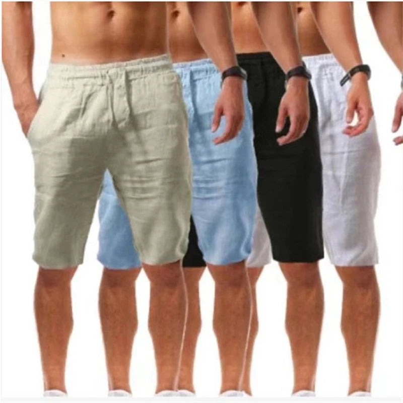 Men's Elastic Waist Casual Pants For Everyday Wear