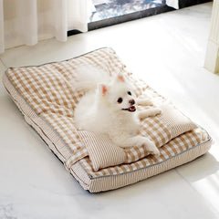 Pet Dog Bed Soft Lounger Pet Bed House for Dogs Cats Cozy Sleeping Sofa Warm Puppy Kennel Mat Cat Mattress Pet Supplies