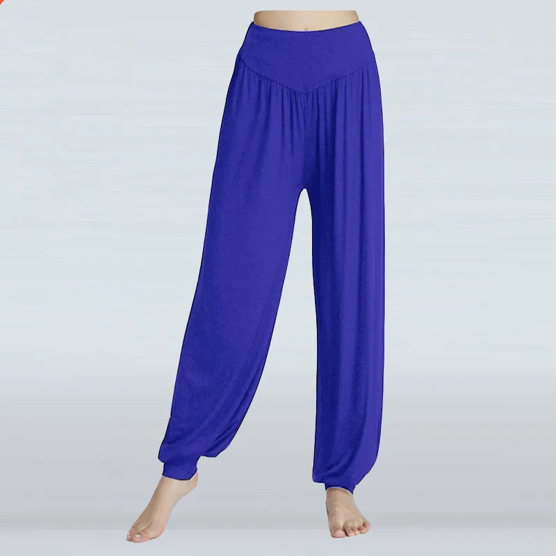 Women's Loose Harem Pants For Workout Outfits And Layering