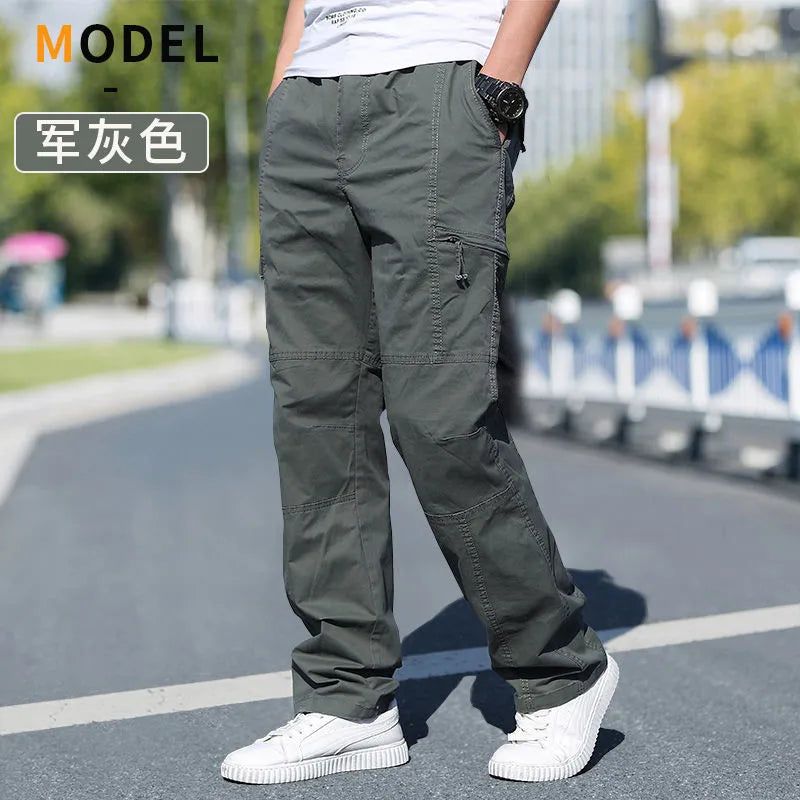 Men’s Casual Cargo Pants