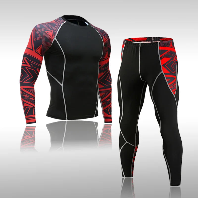 Coordinated Sports Top and Bottom Clothing Set with Style Options