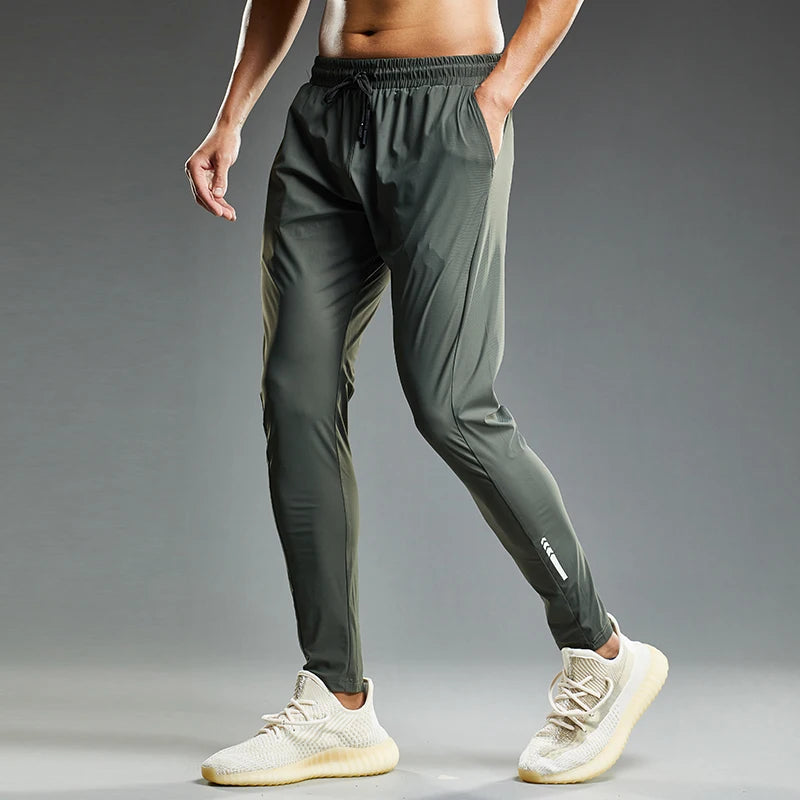 Men's Elastic Waist Casual Pants For Everyday Wear